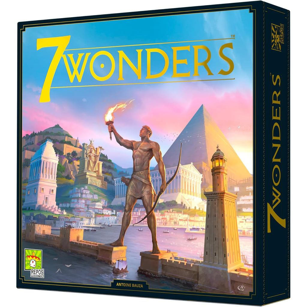 Asmodee 7 Wonders Board Game (Phiên bản mới) - Dẫn dắt nền văn minh của bạn đến sự thịnh vượng, Trò 