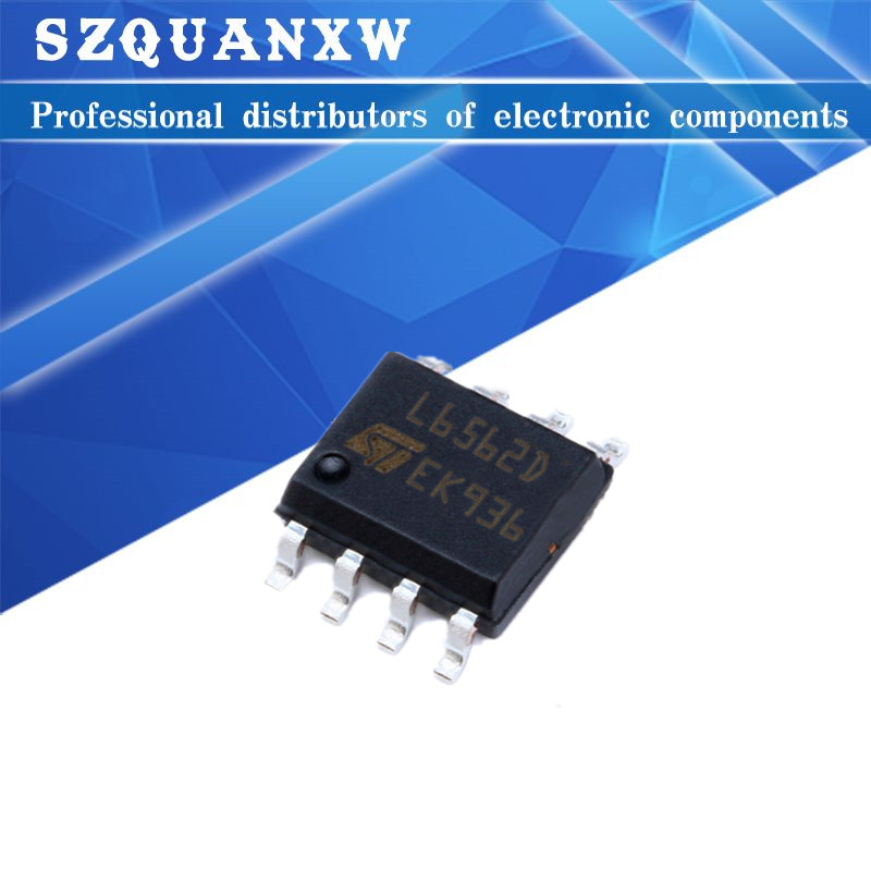 10 CÁI L6562D SOP8 L6562 SOP SMD L6562DTR SOP-8 L6561D L6561DTR L6561 L6388ED L6388D L6388D L5970D L