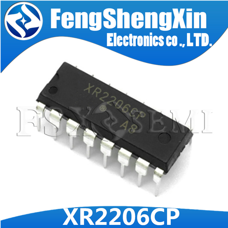 1 Cái / lốc XR2206CP DIP-16 XR2206 2206CP IC Máy Phát Điện Chức Năng Nguyên Khối