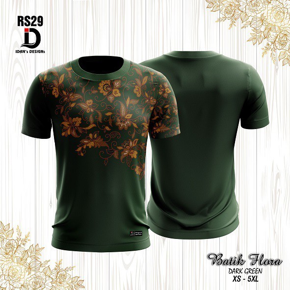 Áo thun Flora Batik Jersey Jersey Jersey Jersey Jersey Jersey Jersey Jersey
