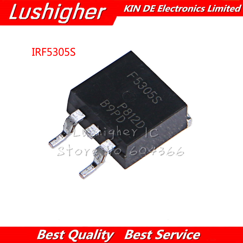 10 IRF5305S TO263 F5305S TO263 IRF5305SPBF IRF5305STRPBF
