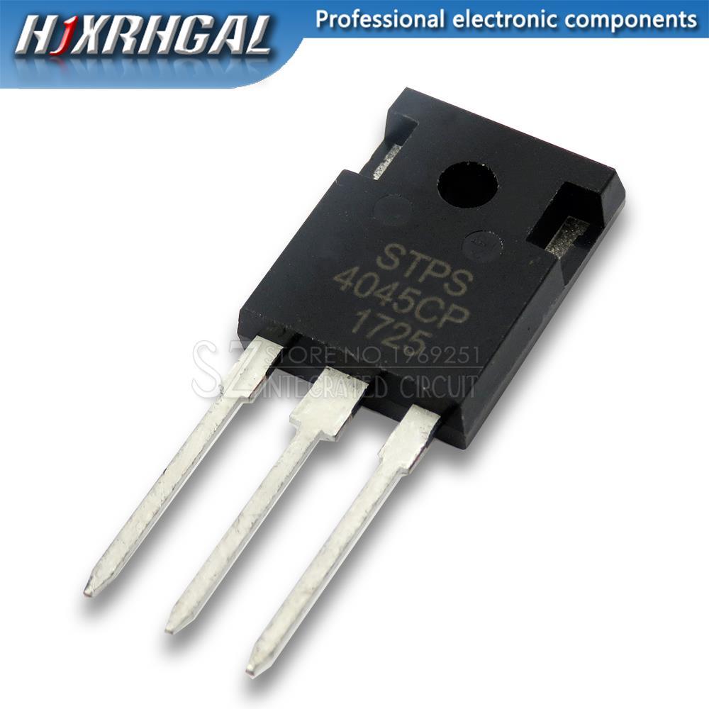 5 CÁI STPS4045CP TO-247 DIYGBA STPS4045 TO247 Schottky chỉnh lưu diode 45V 40A mới nguyên bản
