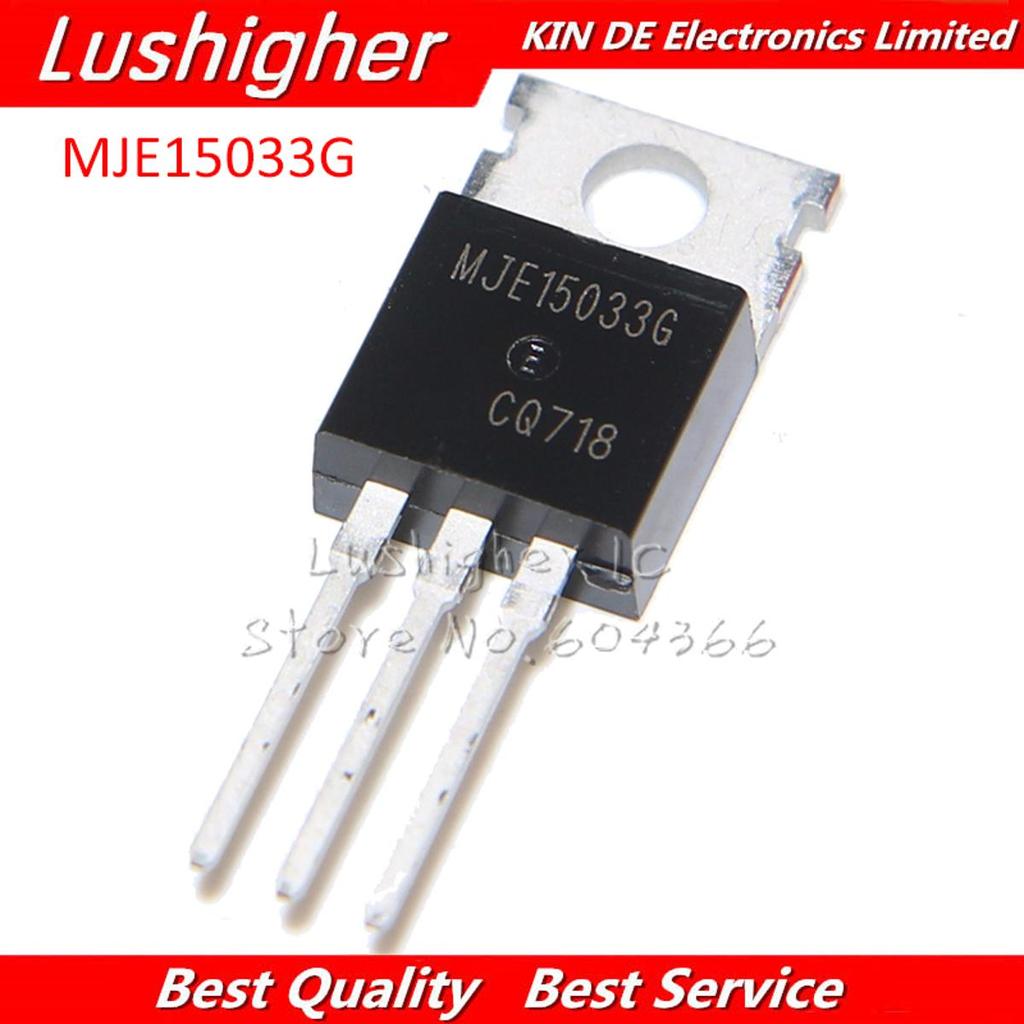 10 MJE15033 TO220 MJE15033G TO-220 15033G