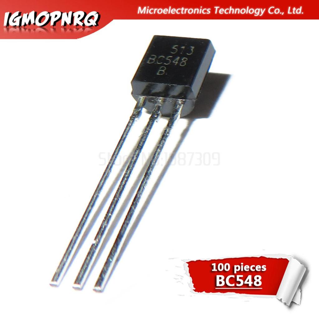 100 chiếc BC548B BC546B BC557B BC547B BC558B BC549B BC548 BC546 BC557 BC547 BC558 BC549 TO-92 TO92 h