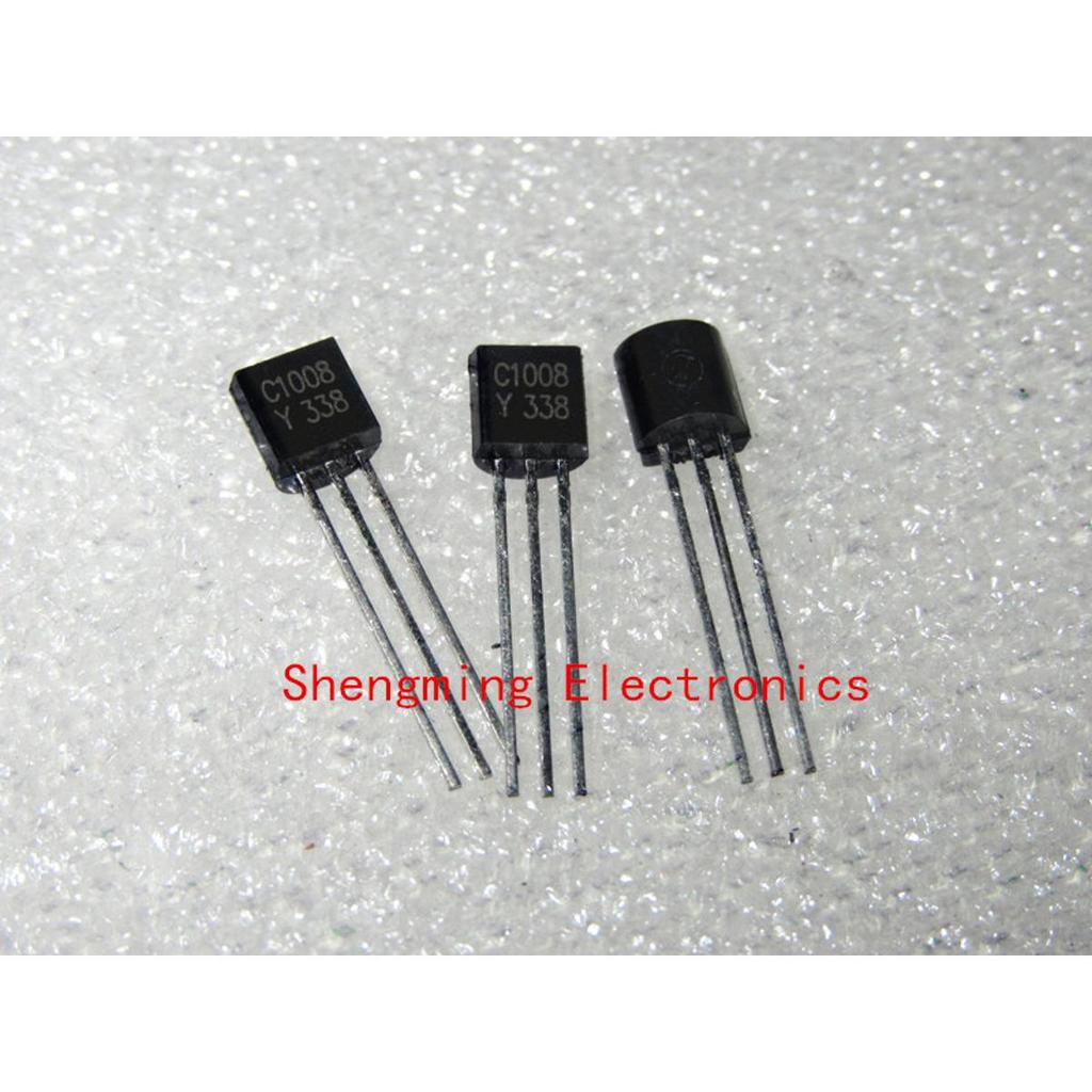 100 chiếc bóng bán dẫn C1008 2SC1008 C1008Y NPN TO-92.