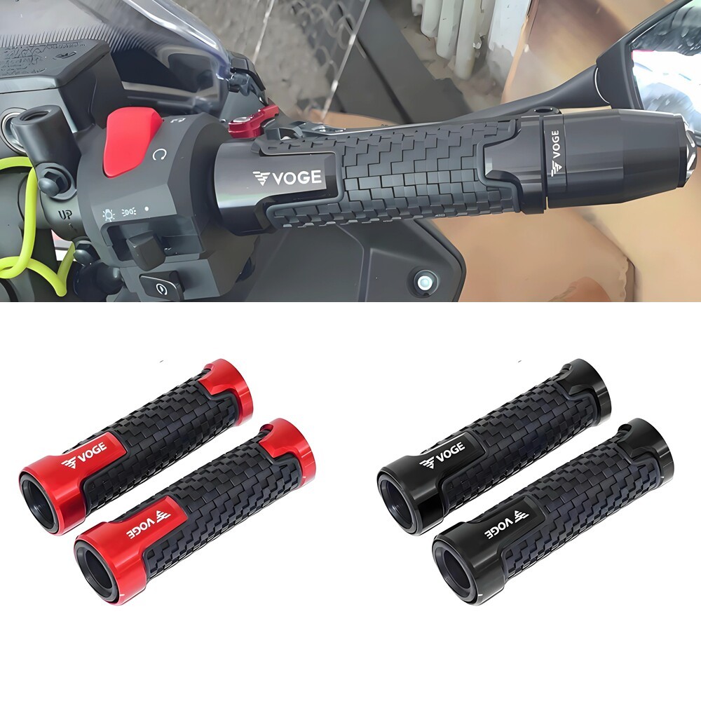 Thích hợp cho Longxin Promise 300R 300RR 200AC 300AC 500R Tay cầm sửa đổi Vỏ cao su Tay ga