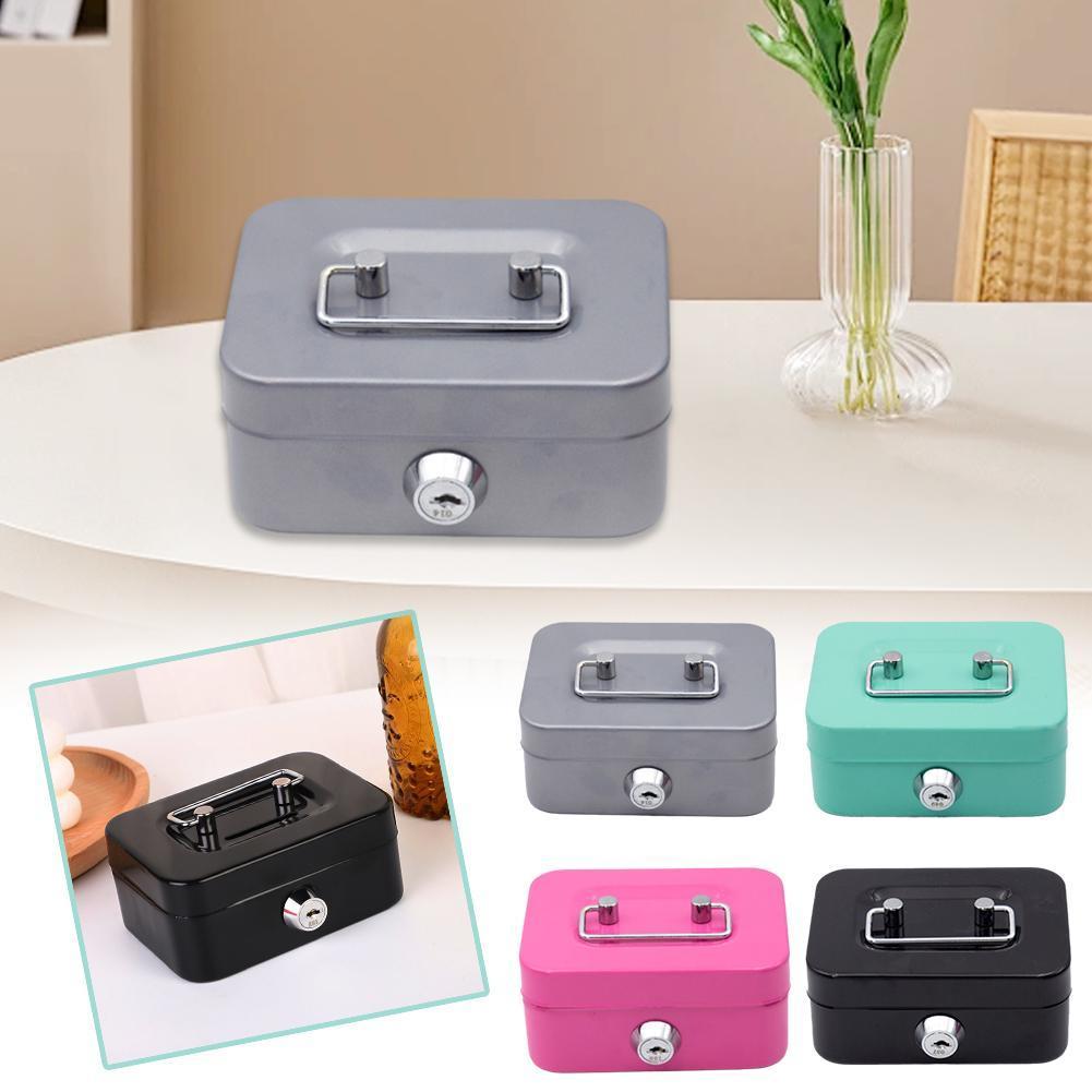 Tay Cầm Mini Heo Đất Dễ Thương Heo Đất Tiền Bo Màu T4v5