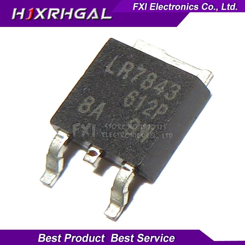 10PCs irlr7843pbf irlr7843 đến252 lr7843 SMD mới nguyên bản