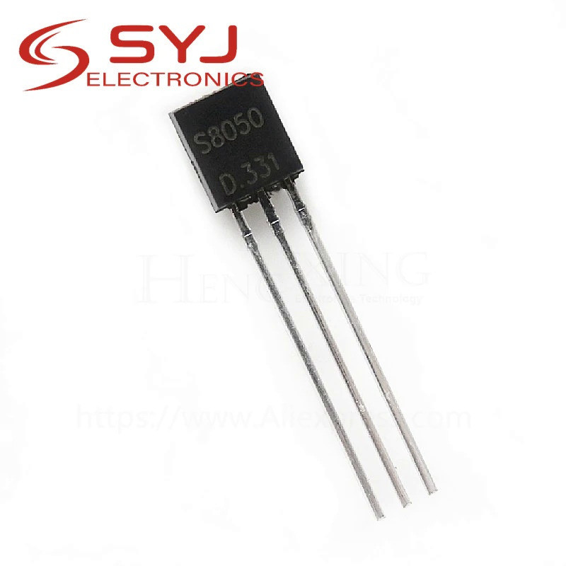 100 Cái / lốc S8050 8050 TO-92 Mới Chính Hãng Còn Hàng