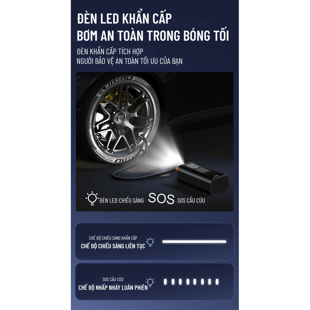 Bơm Xe ô Tô Máy Bơm Không Khí Cầm Tay Máy Bơm Không Khí Cầm Tay Máy Bơm Không Khí ô Tô Không Dây | BigBuy360 - bigbuy360.vn