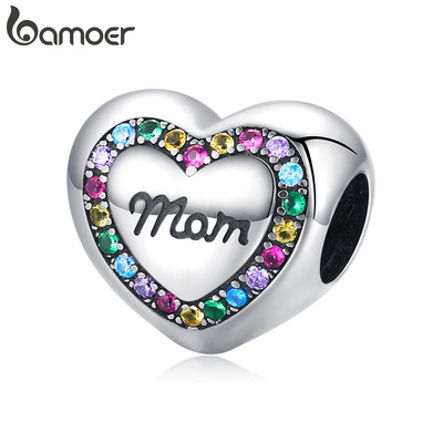 Bamoer Mặt Dây Chuyền DIY - Tree of Life, Quà Tặng Đẹp Cho Nữ