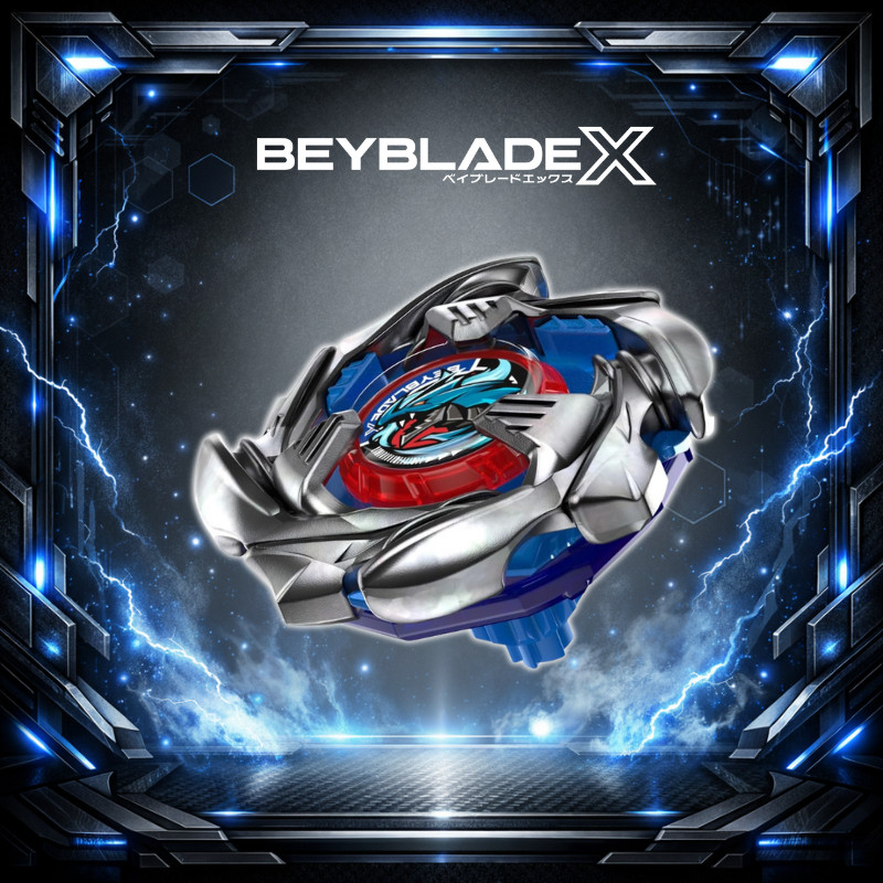 BEYBLADE X BX-34 Starter Cobalt Dragoon 2-60C TAKARA TOMY