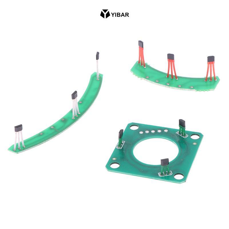 YIBAR 1Pc Hall 613H Điện Xe Ba Bánh Hall Cảm Biến 613H PCB Bảng Mạch Hall Element Hall Board Mới