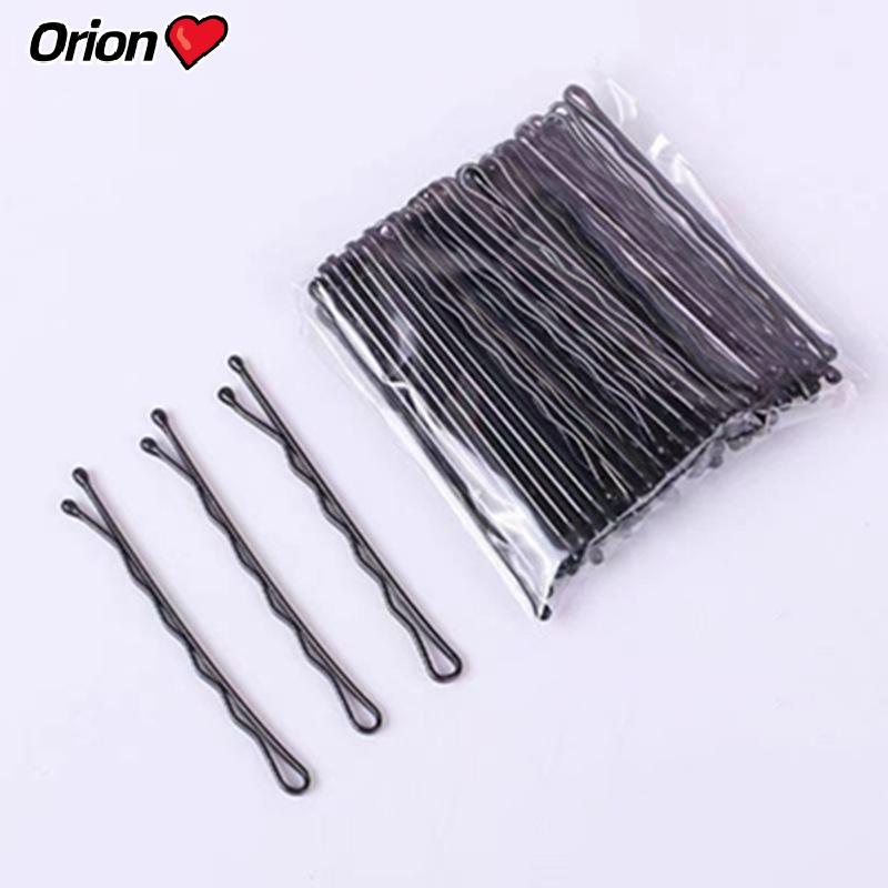 [Auz] 50 cái kẹp tóc 5cm Kẹp Tóc Nữ Kẹp tóc xoăn lượn sóng kẹp tóc phụ nữ kẹp tóc phụ kiện tạo kiểu 