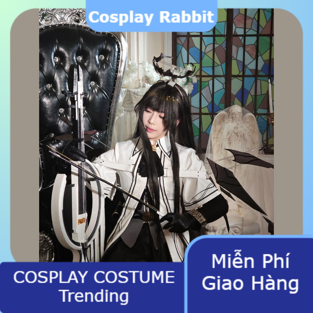 [Order 7-10 Ngày] Trang Phục Hoá Trang Cosplay Arturia (Arknights)(Cosplay)