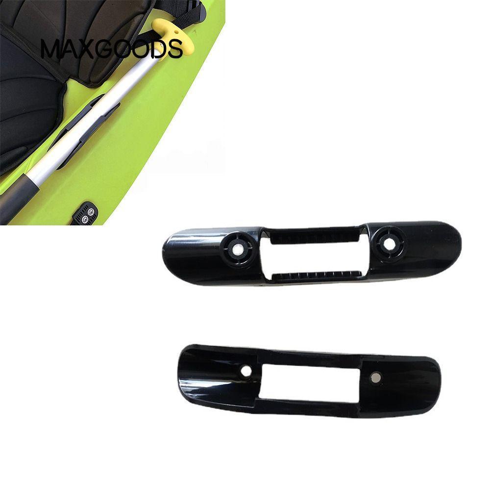 MAXGOODS 2 Chiếc Kayak Mái Chèo Giữ, Kayak Canoe Nhựa Mái Chèo Thuyền, Kayak Mái Chèo Giữ Thuyền Mái