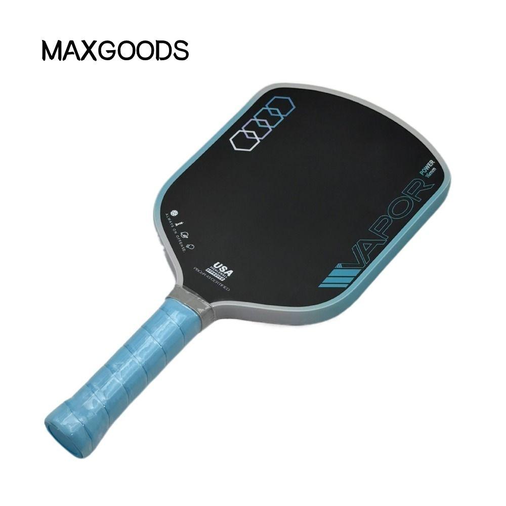 MAXGOODS 16mm Pickleball Paddles, 11SIX24 Vapor Power Gen 3 T700 Vợt Sợi Carbon Thể Thao, TFP Foam F