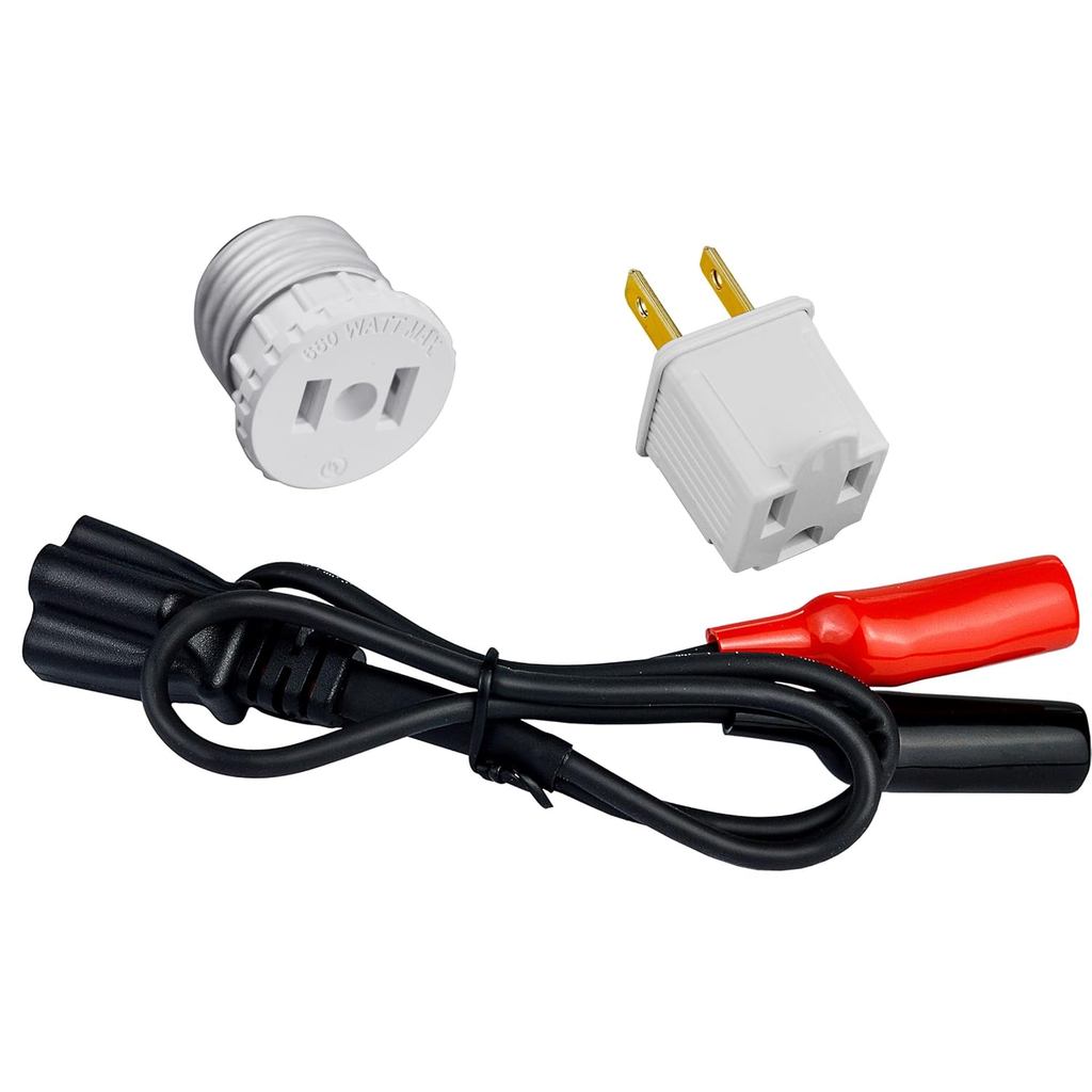 Bộ phụ kiện tìm mạch ZIBOO 69411, đầu nối và bộ điều hợp ngắt mạch Tương thích với các công cụ Klein