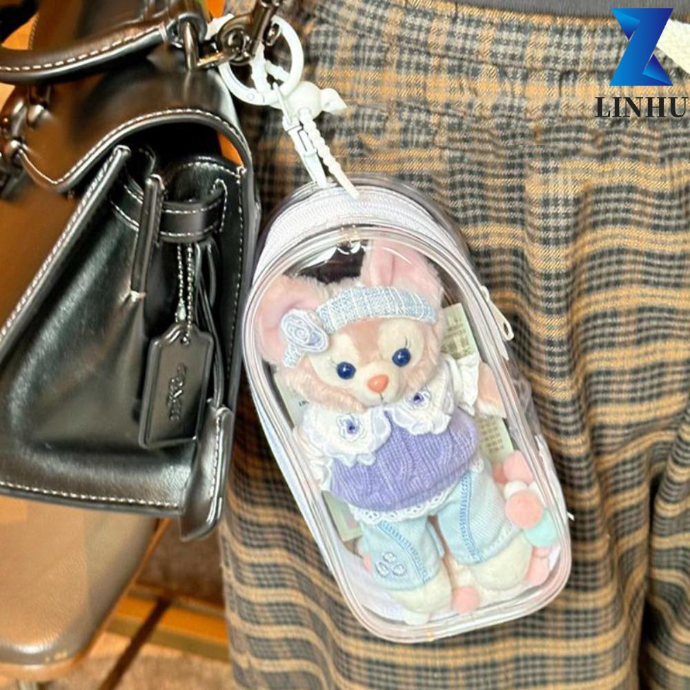 Túi đựng búp bê di động LINHU, Túi đi chơi búp bê LinaBell OB11 di động, Túi ngoài trời Búp bê BJD T