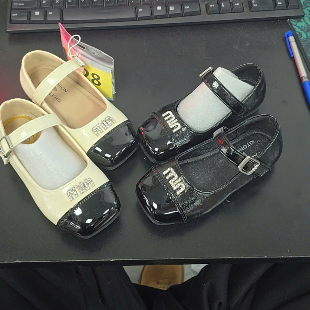 G28 - Giày búp bê Mimiu đính đá