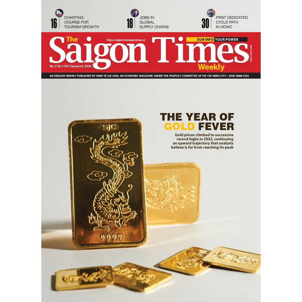 The Saigon Times Weekly kỳ số 02-2026