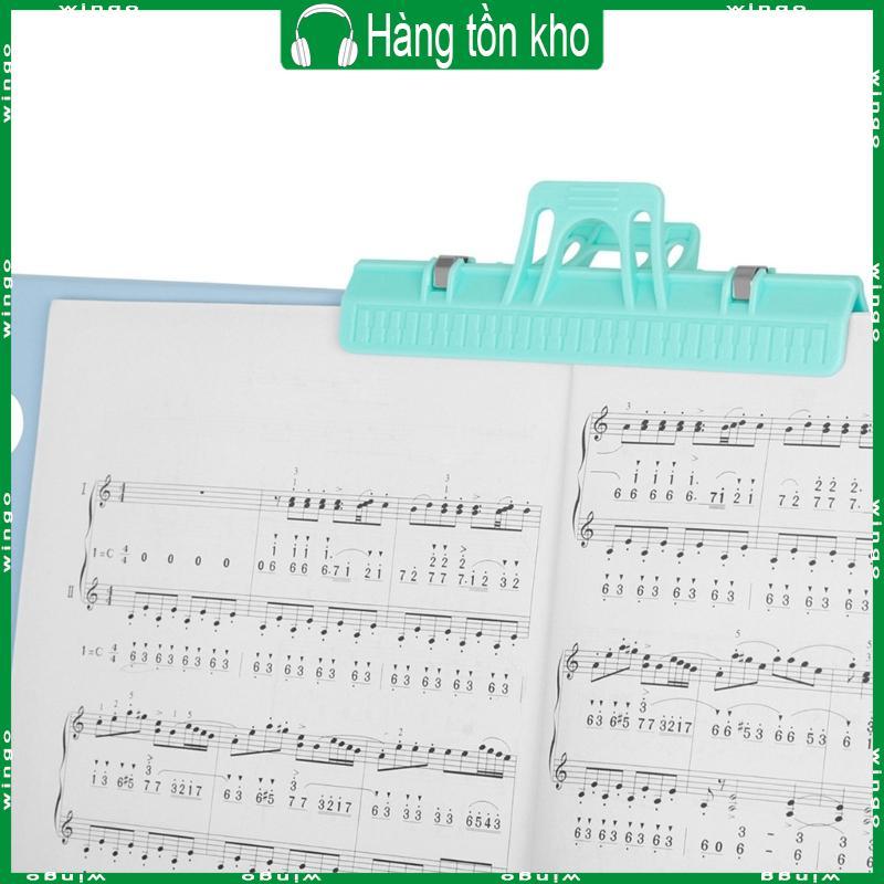 WIN Music Sheet Clip Music Book Clip Music Page Holder Book Note Clip Page Holder