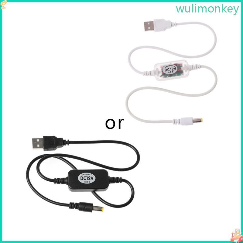WU USB sang cho DC Power Boost dòng USB 5V sang DC 12v Bước Lên Mô-đun Bộ chuyển đổi USB