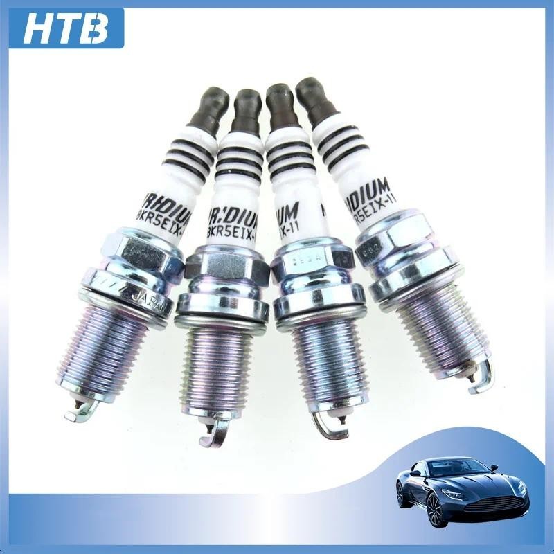 4 Cái / lốc BKR5EIX-11 5464 Iridium Bugi Cho Xe Honda Hyundai Kia Mazda Lexus Toyota Suzuki Nissan S