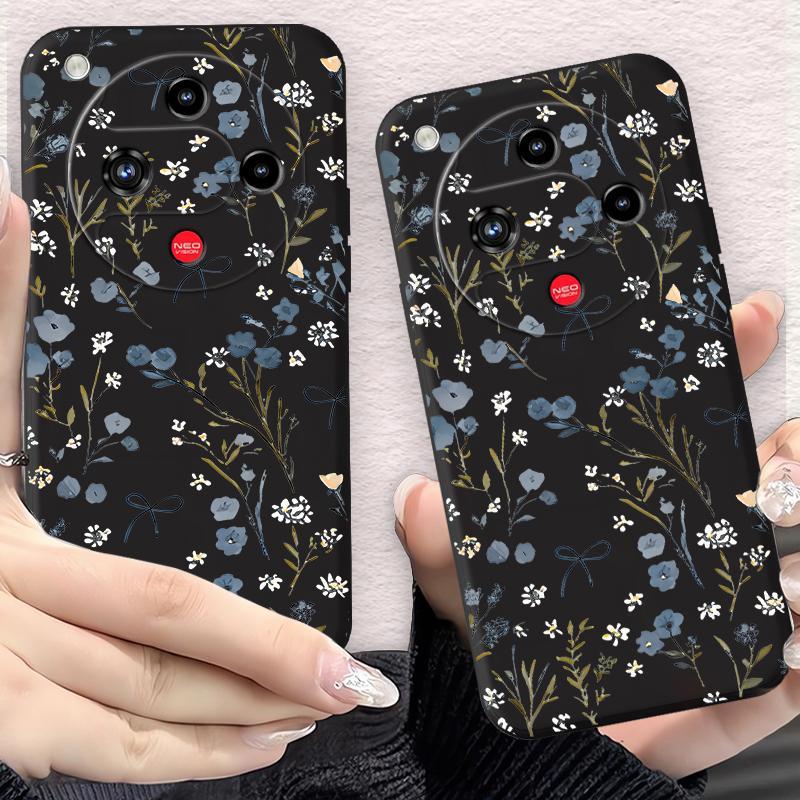 Ốp Lưng Cho ZTE Nubia RedMagic 10 Air Nubia Z70S Ultra Nubia Focus 2 Ốp Điện Thoại Hoa Nơ Thời Trang