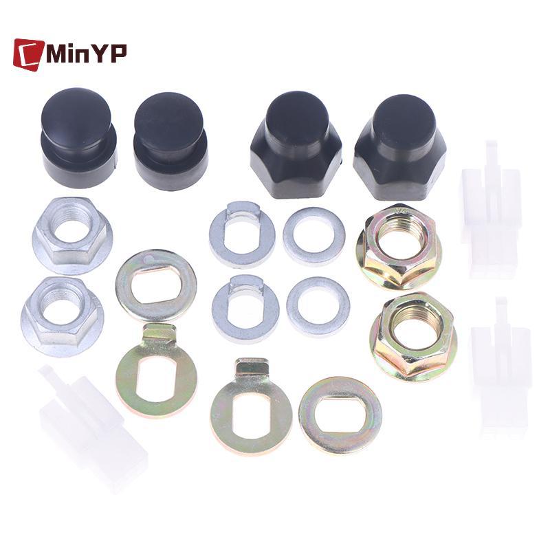 CMinYP Adapter Trục E-bike Hub Motor M12/M14 Phù Hợp Cho Động Cơ Từ 500W Đến 5000W