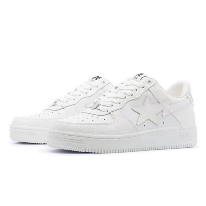 R RDIM A Bathing Ape (BAPE) BAPE STA Lightning Star Low-Top Giày thể thao thông thường Unisex Skateb
