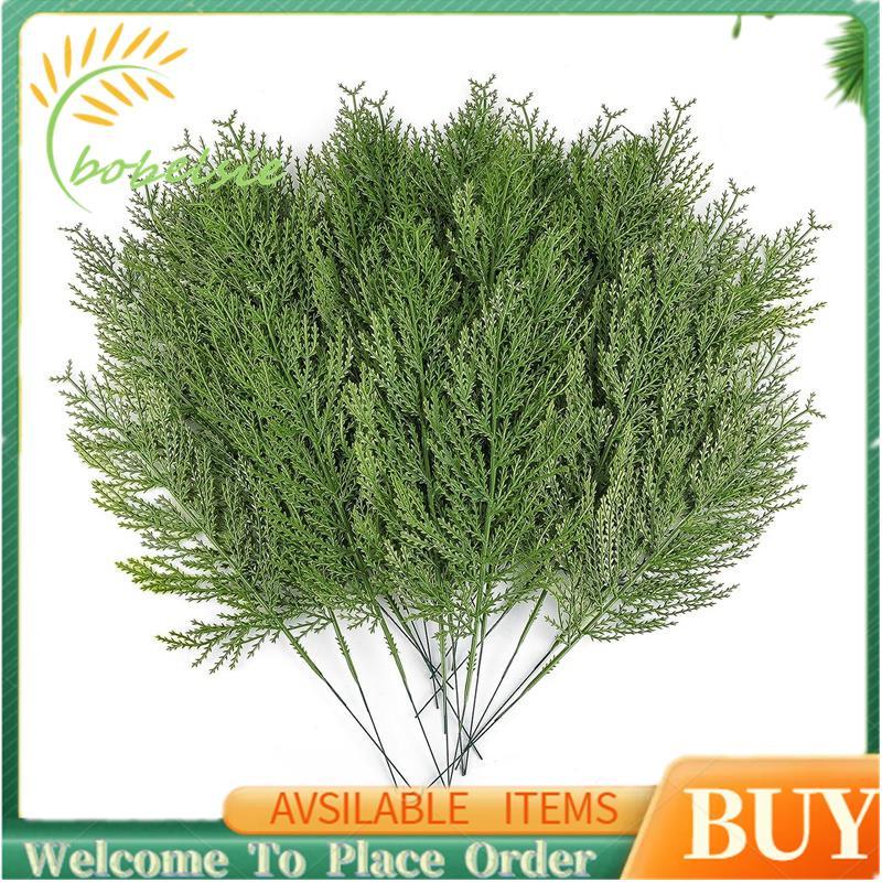40 Chiếc Nhân Tạo Cedar Sprigs Giả Cedar Nhánh Cedar Cypress Thân Cây Thông Chọn Xanh