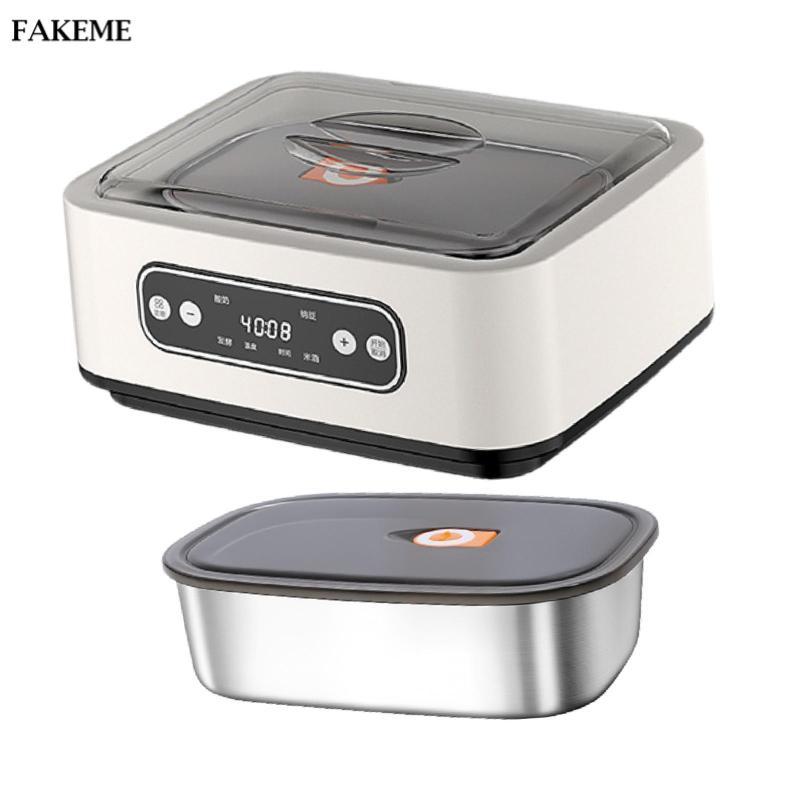 Máy làm sữa chua điện Máy làm sữa chua tự làm DIY Máy làm sữa chua tự động gia đình