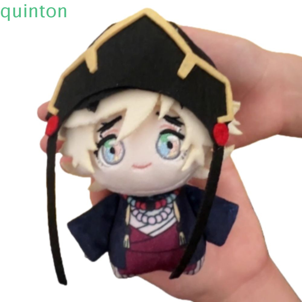 QUINTON Demon Slayer Đồ Chơi Sang Trọng, Hoạt Hình Nhật Bản Anime Douma Hình Plushie, Dành Cho Trẻ E
