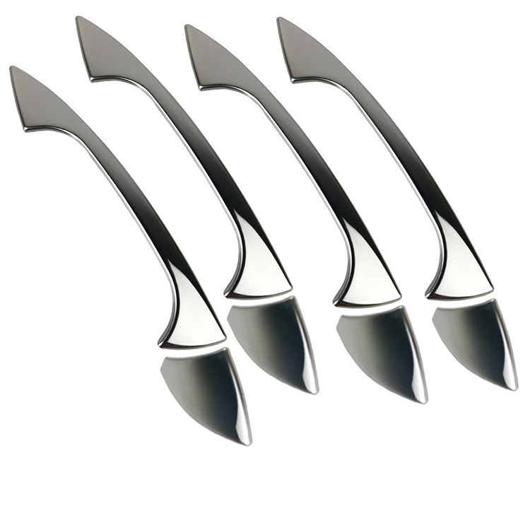 Thích hợp cho 8 chiếc Mercedes-Benz Mercedes-Benz Glk Gl Ml A B Class 11-14 Vỏ tay nắm cửa bên mạ đi