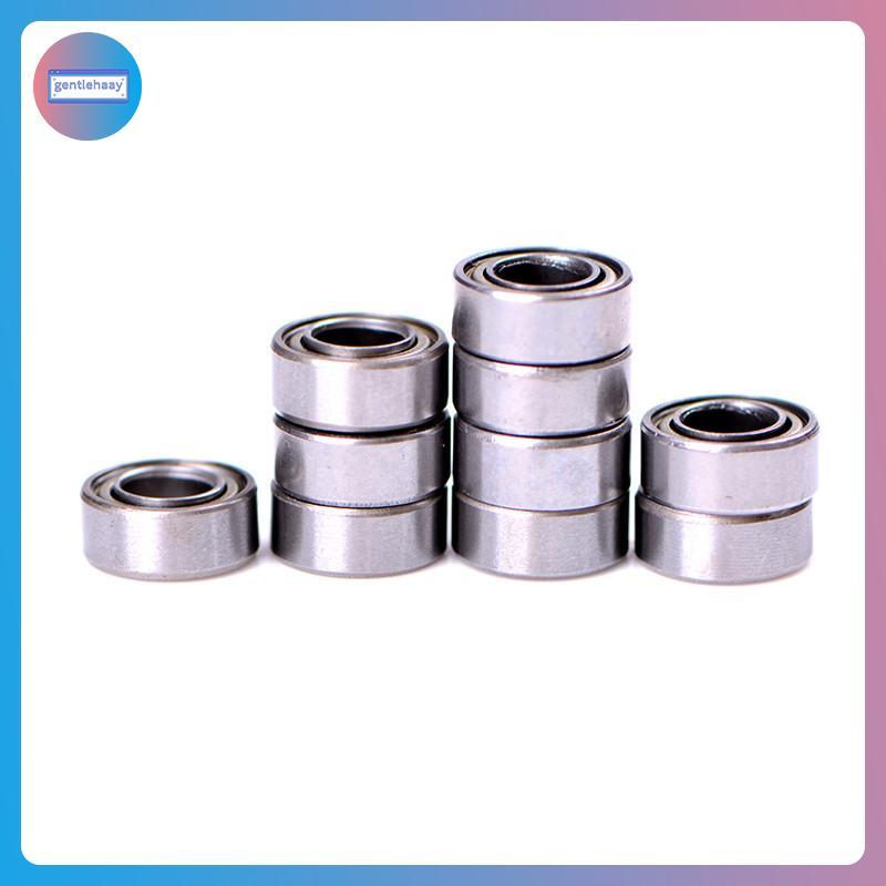 GG 10 chiếc MR105ZZ L-1050 MR105 Vòng bi rãnh sâu 5x10x4 mm thu nhỏMR105ZZ Vòng bi ABEC-1 VN