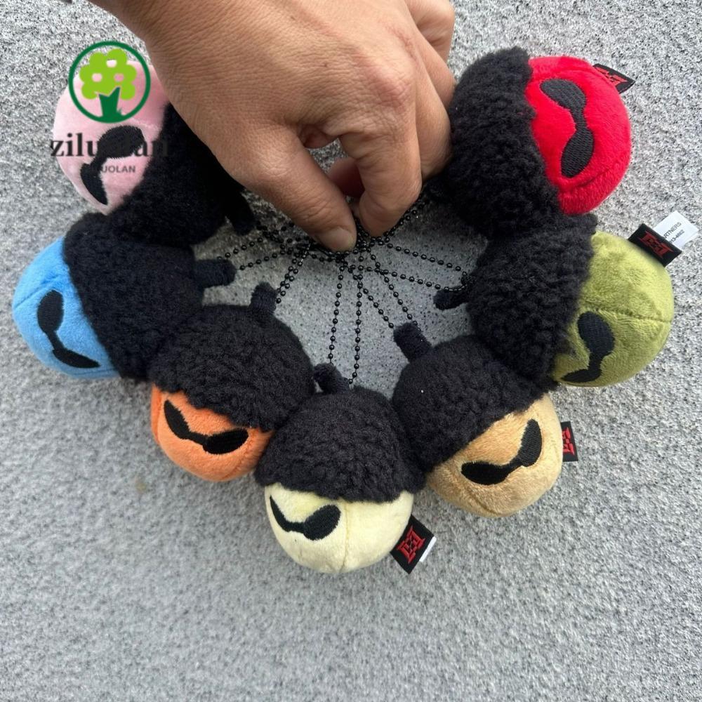 Móc khóa ZILUOLAN, Mặt dây chuyền túi Acorn J-HOPE Kpop, Buổi hòa nhạc dễ thương Cùng phong cách Ngư