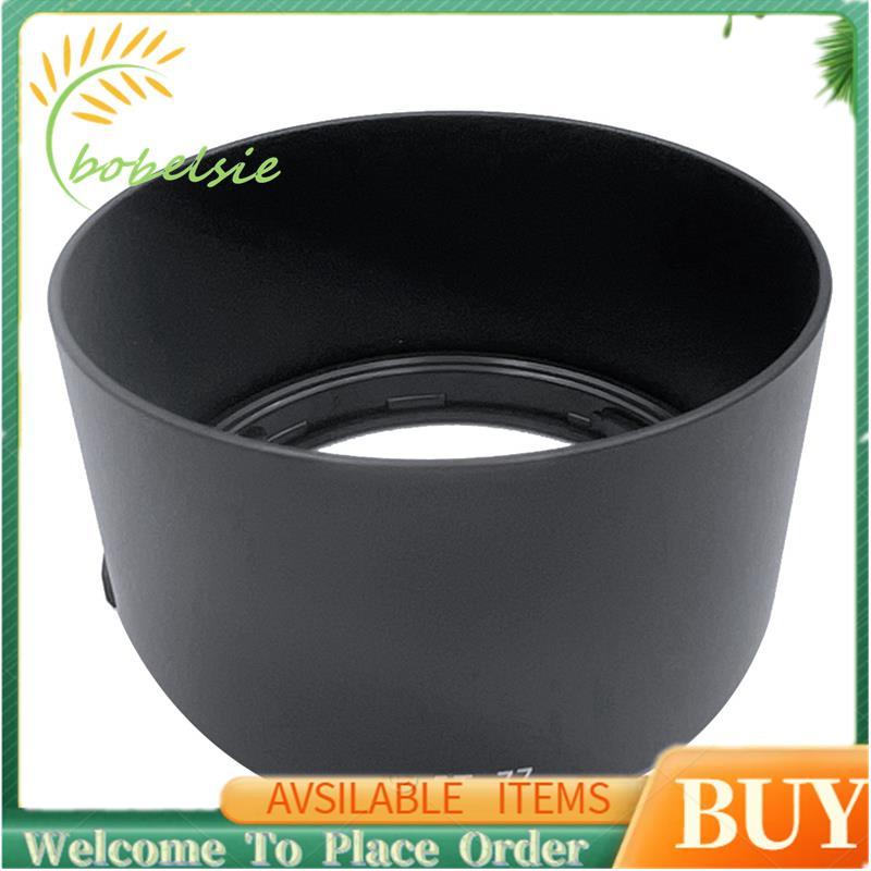 ET77 Lens Hood Tấm che nắng tròn Thay thế ET-77 cho Canon RF 85Mm F / 2 Macro là STM, RF 85 mm F2 MA