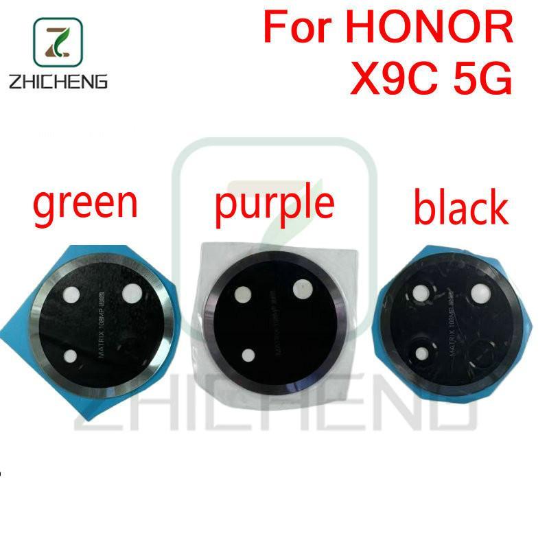 Dành Cho HONOR X9C 5G Mặt Sau Ống Kính Camera Phía Sau Kính Thay Thế Bằng Keo Dán BRP-NX1