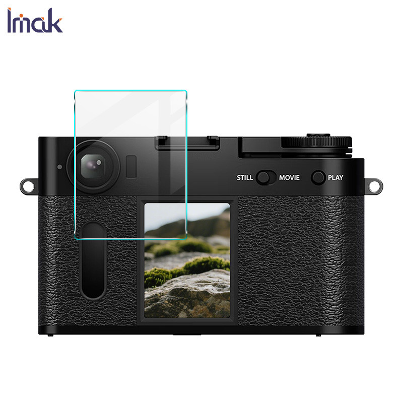 IMAK H Kính Cường Lực cho FUJIFILM X-M5 X-S20 X-HF1 phim bảo vệ màn hình