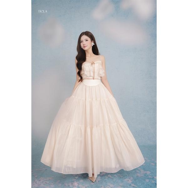 TIELA Áo hai dây và Chân váy - Marie Set | BigBuy360 - bigbuy360.vn