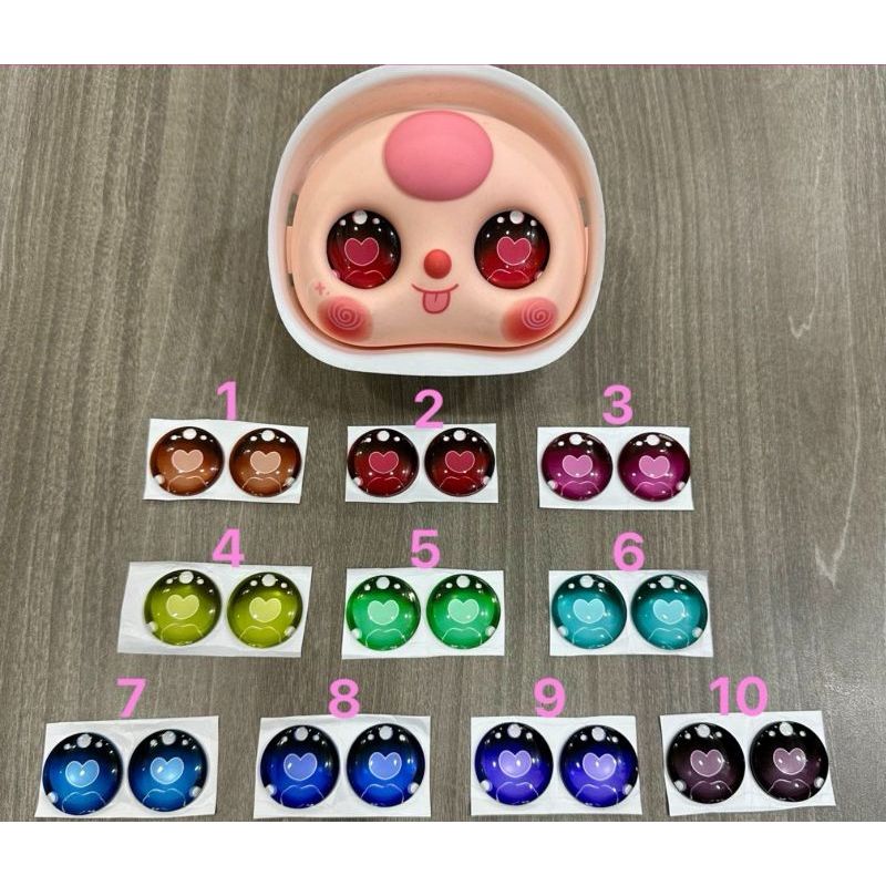 Combo 2 cặp mắt thay thế BB3 100%, BB3 400% (26108)