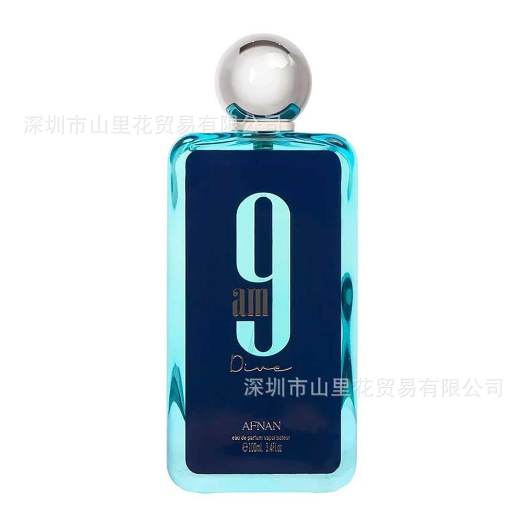 Sản phẩm hấp dẫn xuyên biên giới Afnan 9Am Dive Parfum Afnan No. 9 Unisex Eau De Toilette
