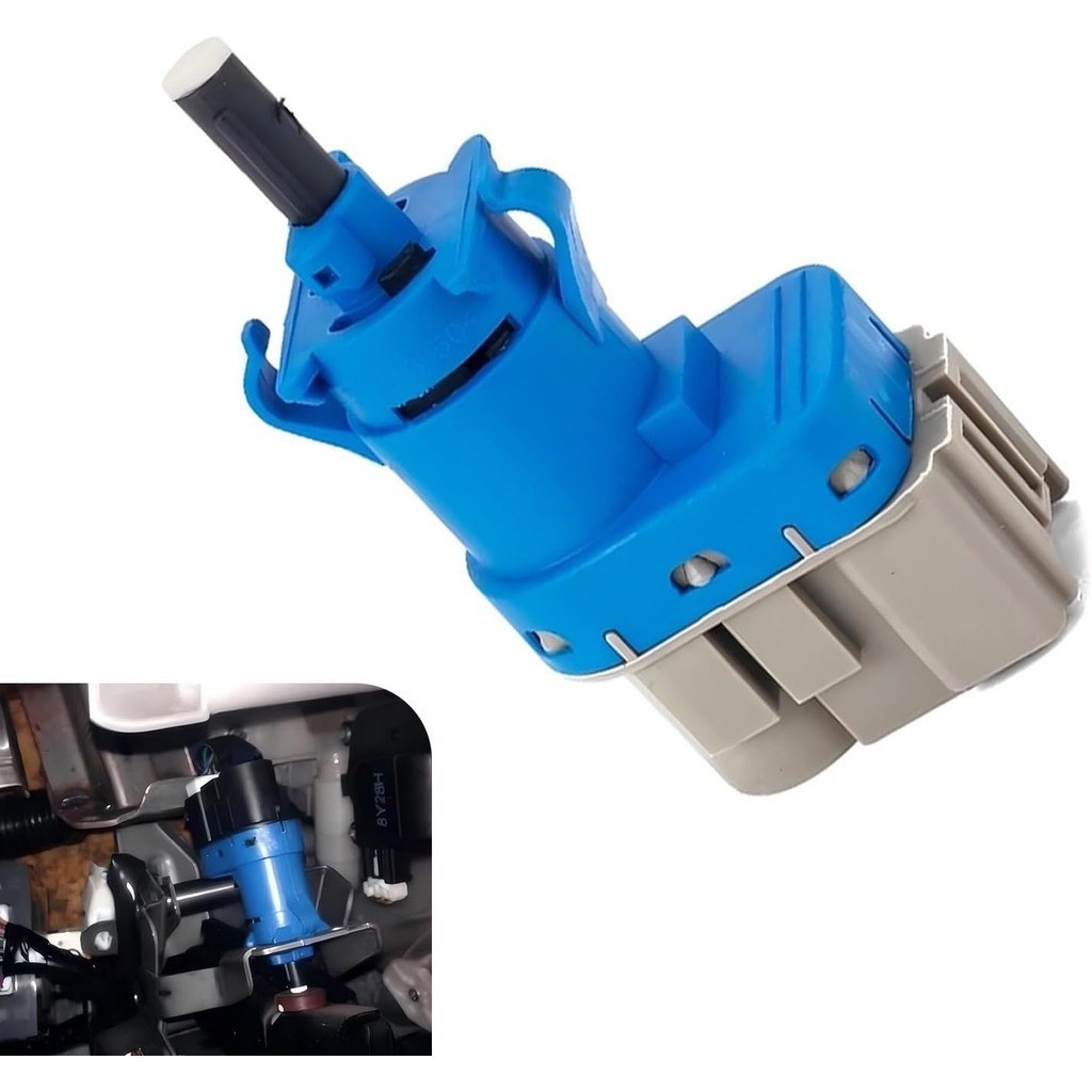 1 phích cắm công tắc đèn phanh ô tô, công tắc bàn đạp phanh 4 chân tiêu chuẩn 11 cm x 4 cm, thay thế