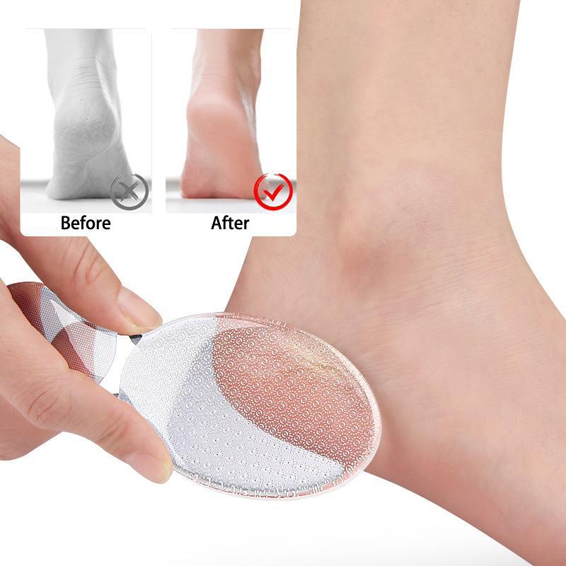 [BDM] Nano Glass Foot File Callus Remover Feet Dead Skin Scrubber Home Professional Pedicure Foot Ca