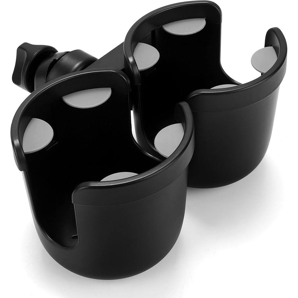 Giá đỡ cốc xe đẩy Accmor, Giá đỡ cốc đa năng cho xe đẩy Uppababy Nuna Doona, Giá đỡ chai đôi cho xe 