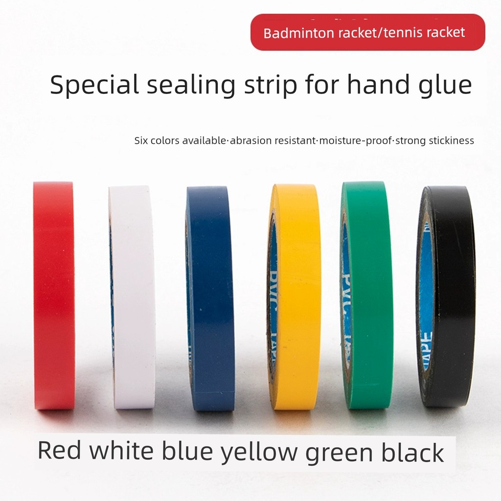 quấn cán vợt cầu lông vs quấn cốt vợt cầu lông Đai đệm phim và keo niêm phong cho cầu lông, phù hợp 