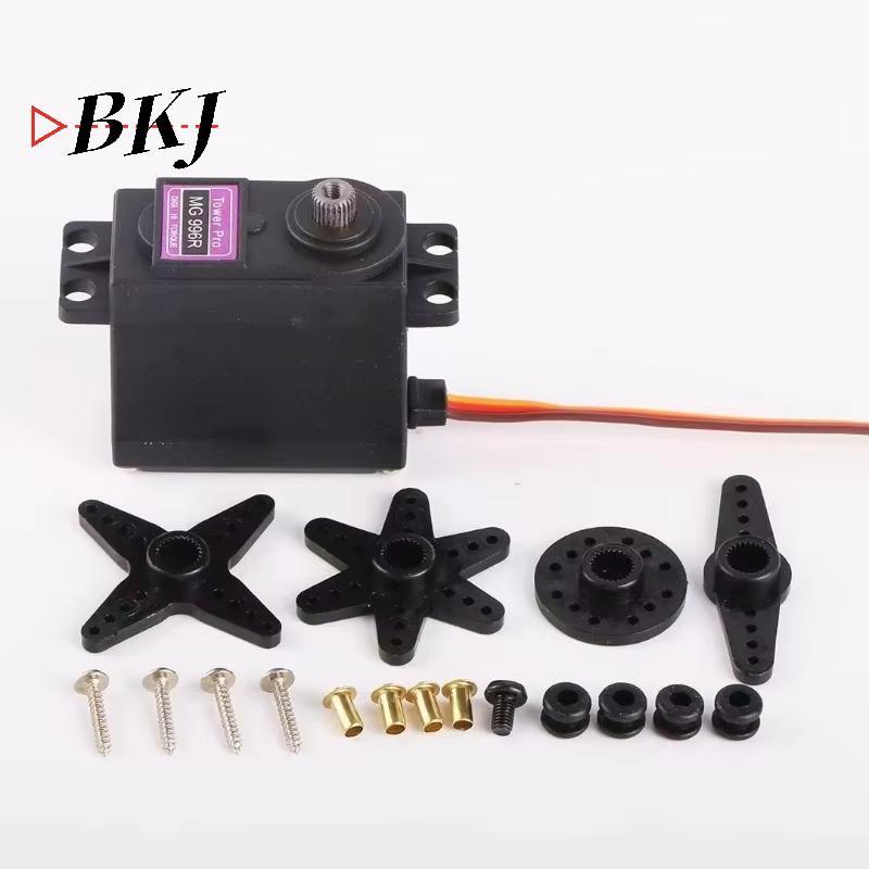 [KJ] Máy bay kỹ thuật số Servo SG90 MG996R, 180 / 360° Tay lái robot [Mới]