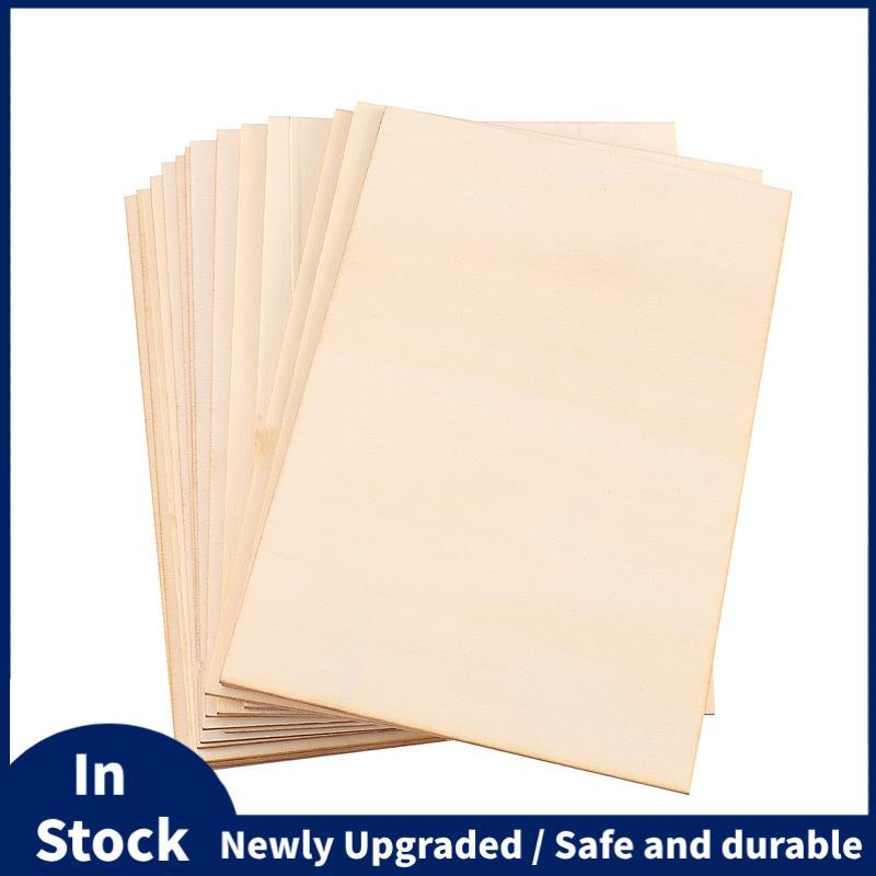 15 Chiếc Basswood Thủ Công Ban Đồ Chơi Mô Hình Xây Dựng Khắc Thủ Công Thủ Công Giáo Dục DIY Phụ Kiện