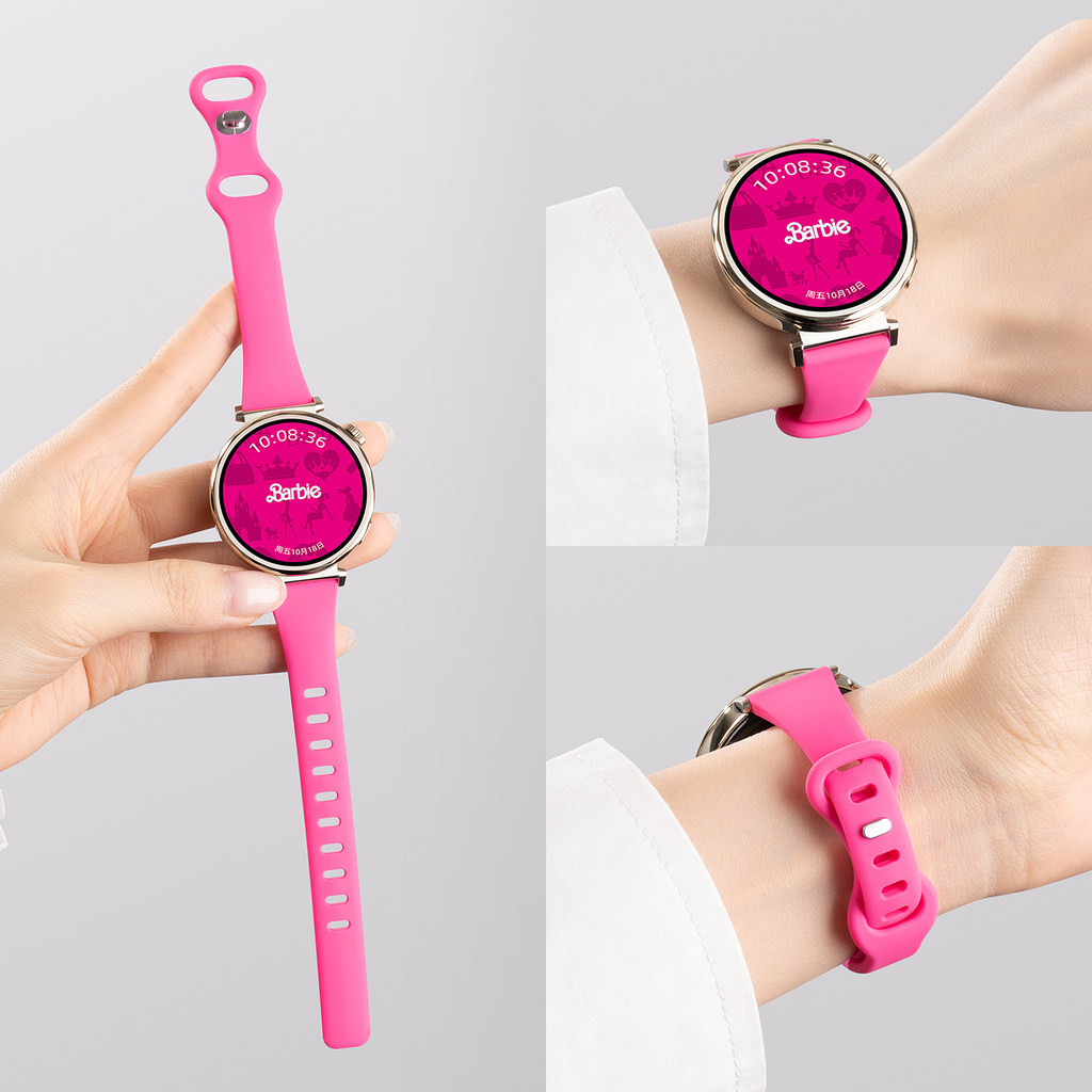 Meipai Dây đeo đồng hồ Huawei phù hợp Dây đeo Huawei gt5 Mới Huawei gt6 Silicone watch5 Dây đeo đồng